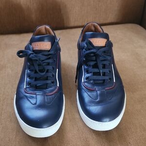 Bally Men's Navy Blue Sneakers